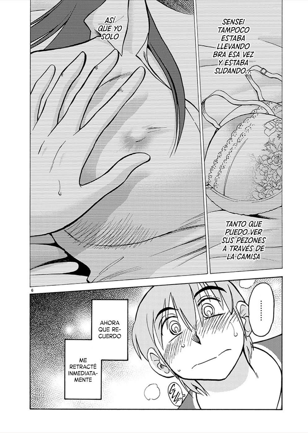 Rakujitsu no Pathos Capitulo 72 página 7