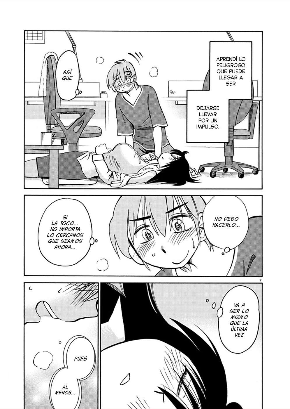 Rakujitsu no Pathos Capitulo 72 página 8