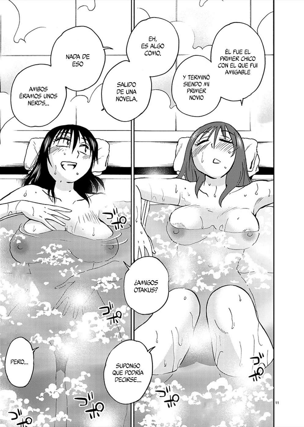 Rakujitsu no Pathos Capitulo 73 página 11