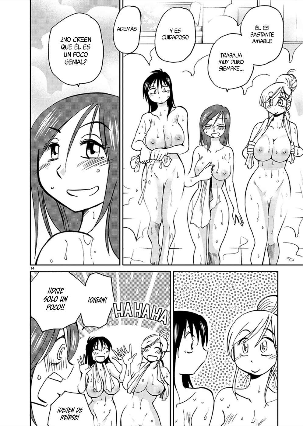 Rakujitsu no Pathos Capitulo 73 página 14