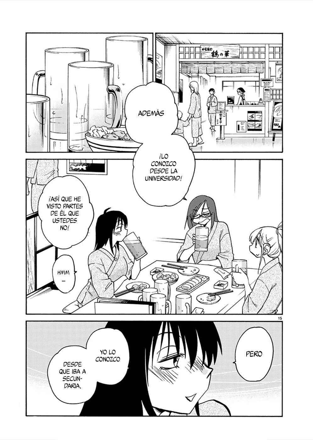 Rakujitsu no Pathos Capitulo 73 página 15