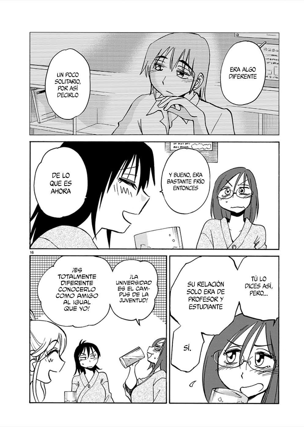 Rakujitsu no Pathos Capitulo 73 página 16