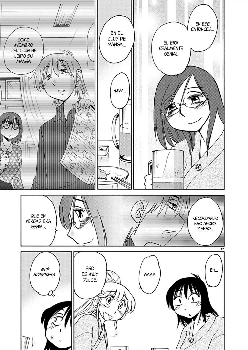 Rakujitsu no Pathos Capitulo 73 página 17