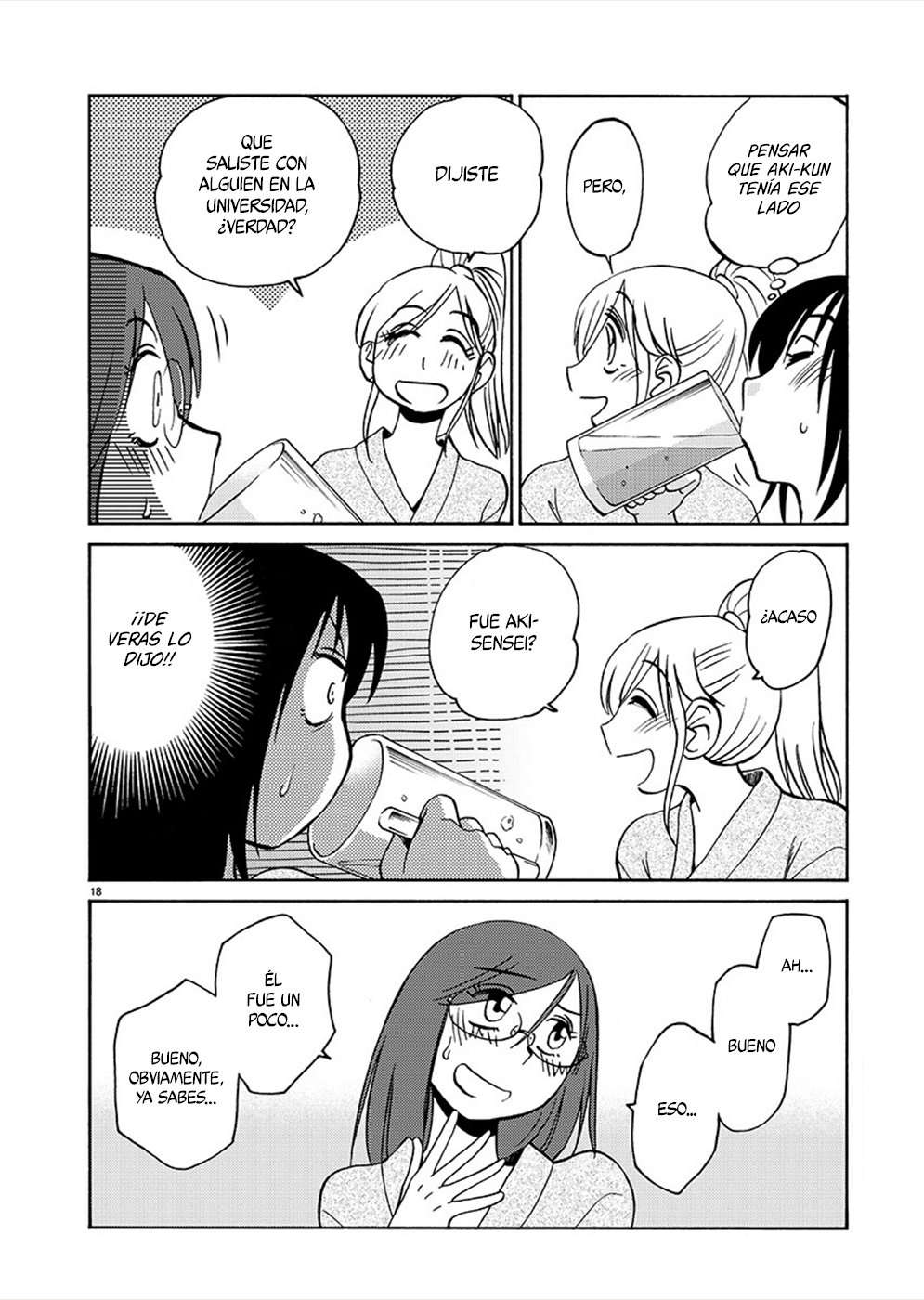 Rakujitsu no Pathos Capitulo 73 página 18