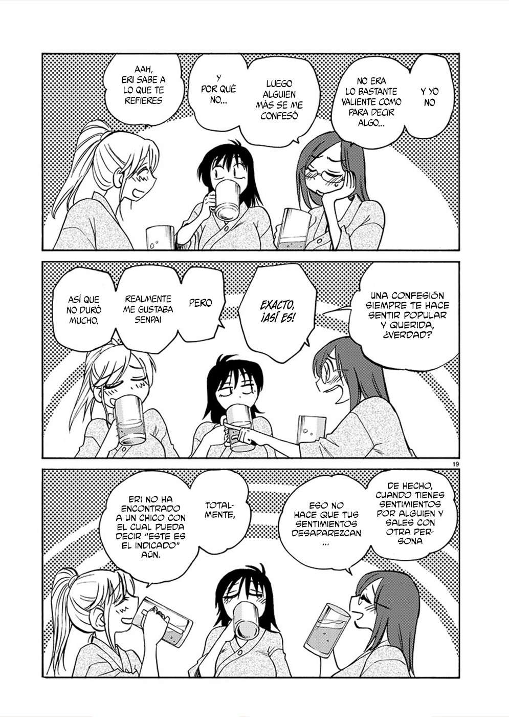 Rakujitsu no Pathos Capitulo 73 página 19