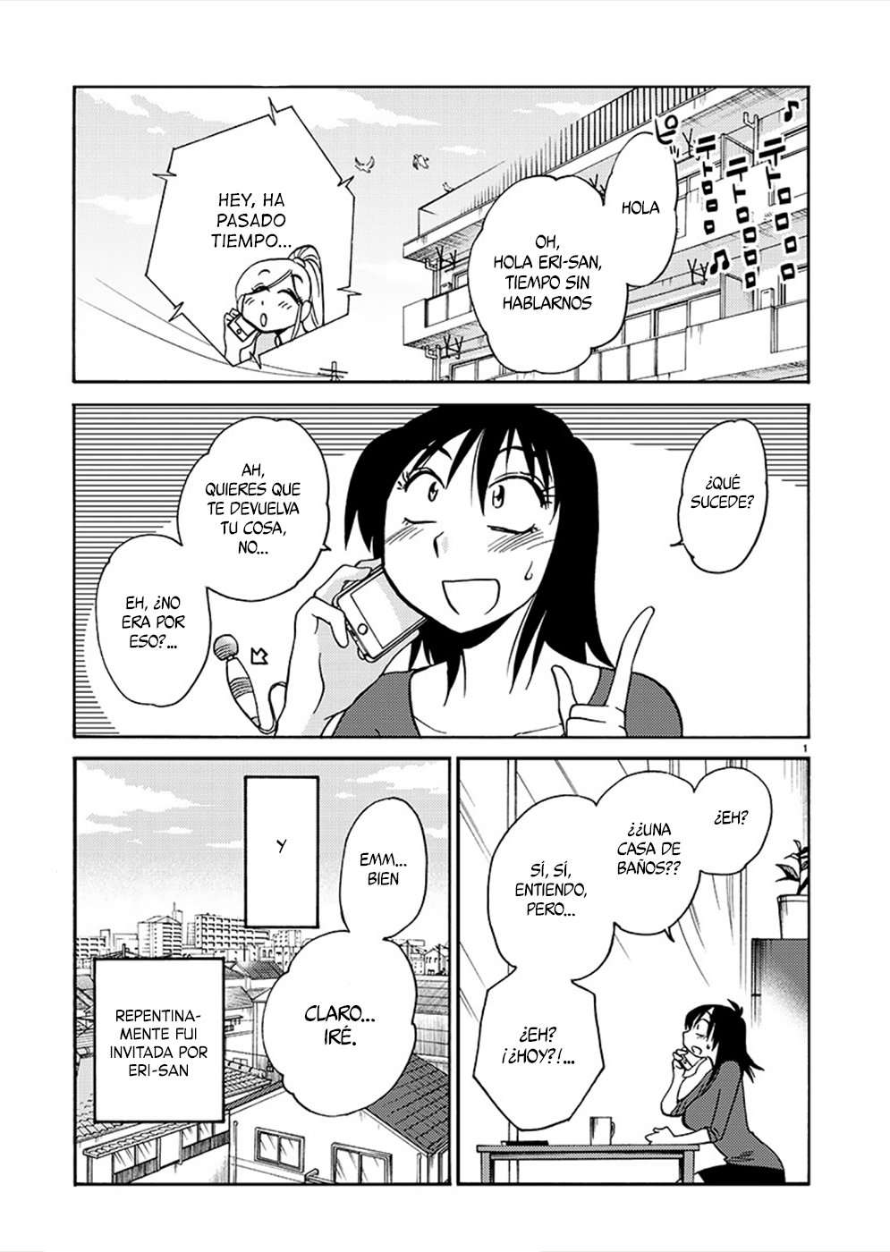 Rakujitsu no Pathos Capitulo 73 página 2