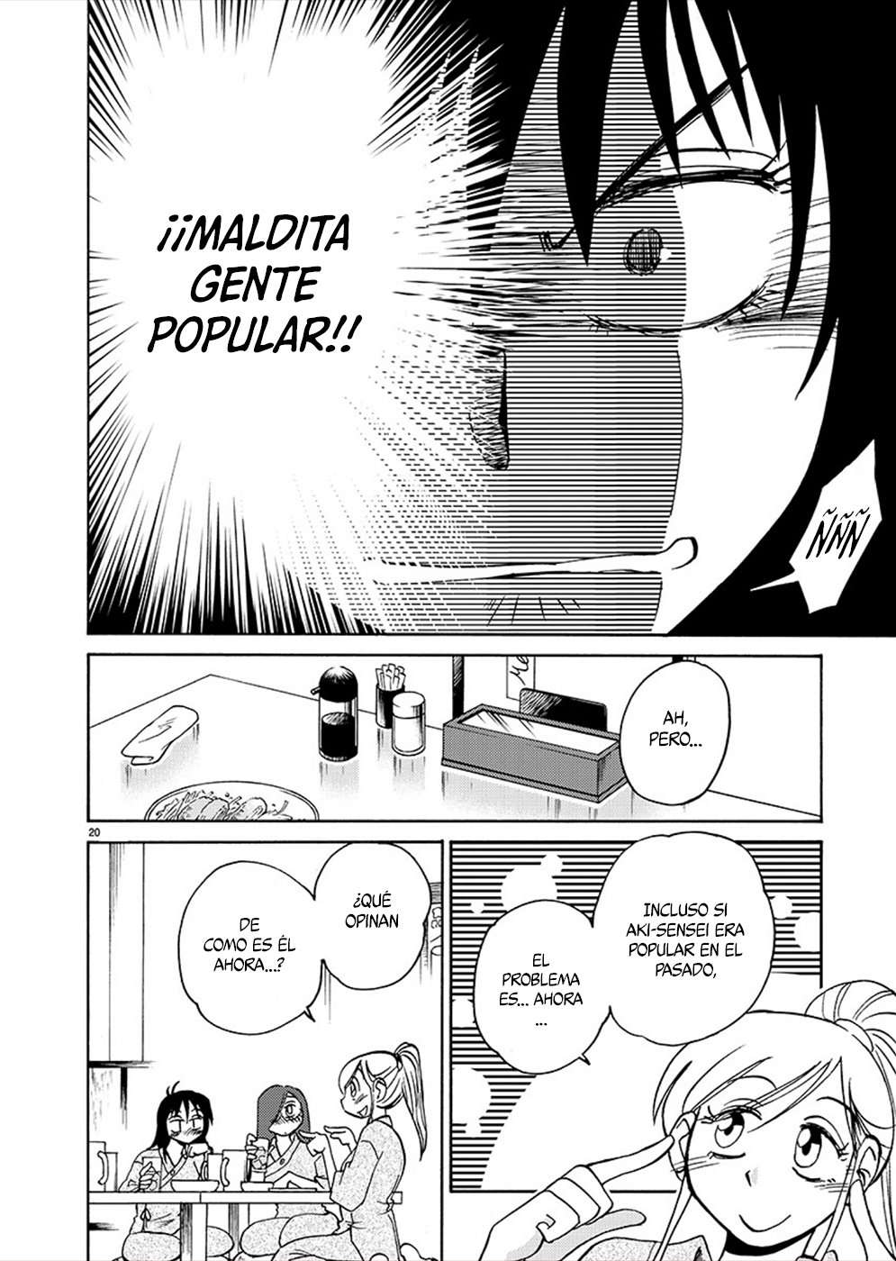 Rakujitsu no Pathos Capitulo 73 página 20