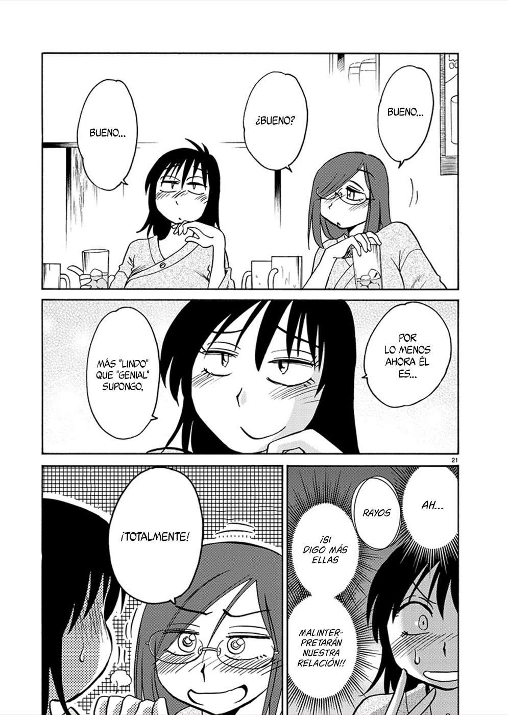 Rakujitsu no Pathos Capitulo 73 página 21