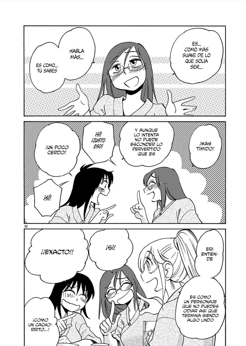 Rakujitsu no Pathos Capitulo 73 página 22