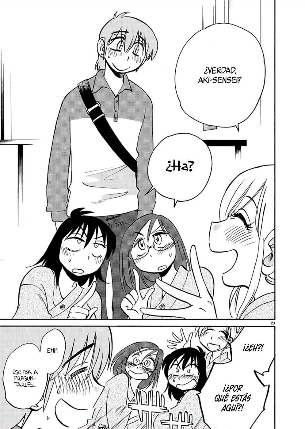 Rakujitsu no Pathos Capitulo 73 página 23