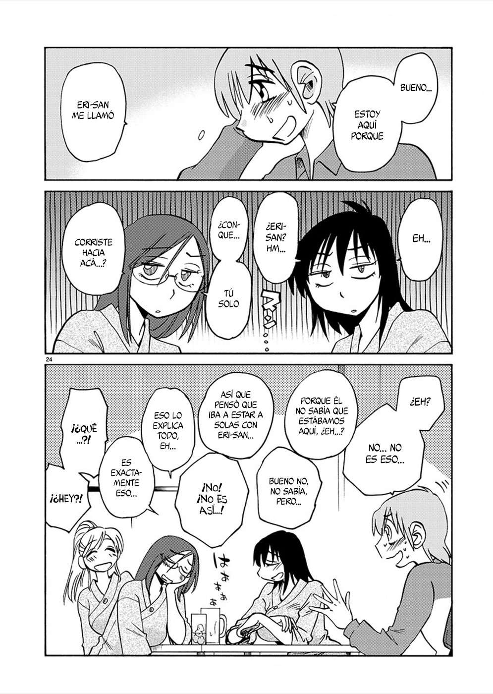 Rakujitsu no Pathos Capitulo 73 página 24