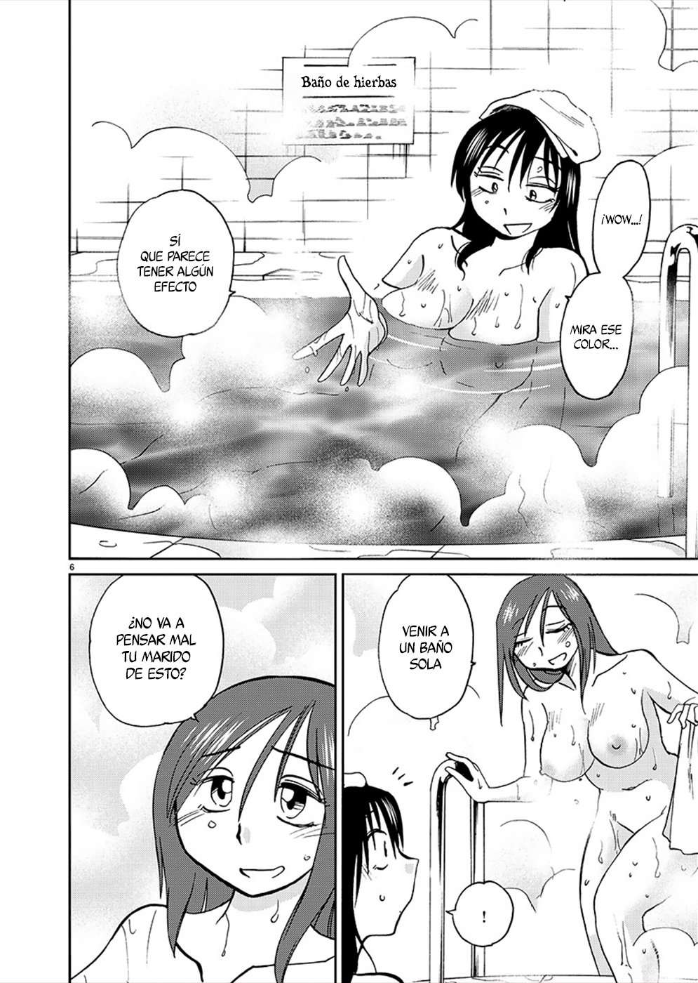 Rakujitsu no Pathos Capitulo 73 página 6