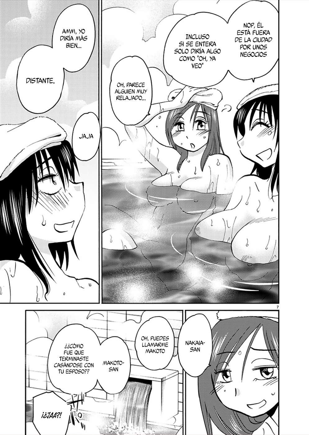 Rakujitsu no Pathos Capitulo 73 página 7