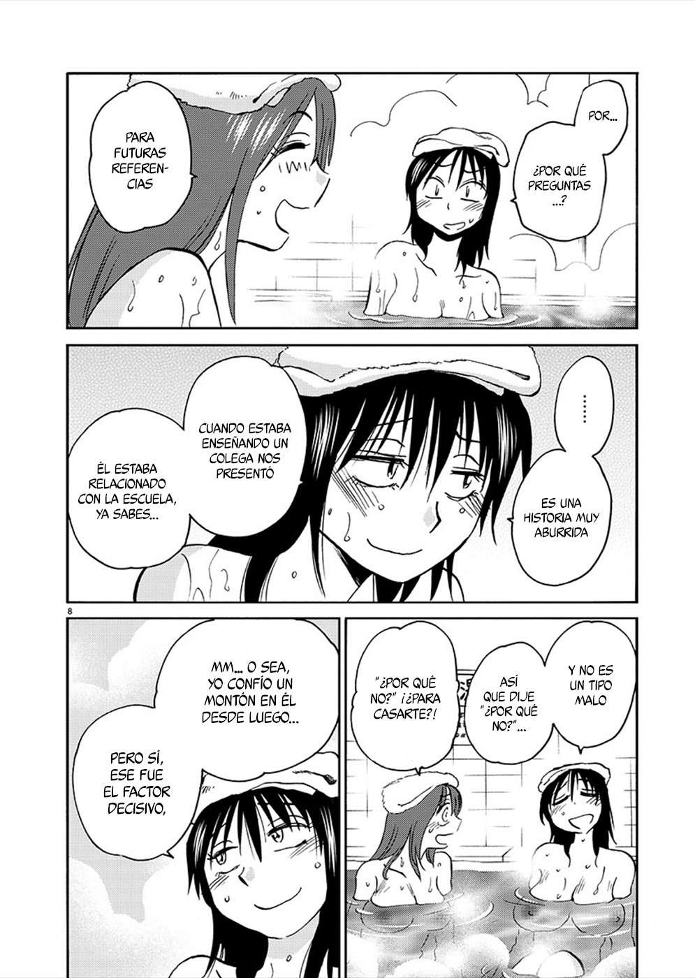 Rakujitsu no Pathos Capitulo 73 página 8