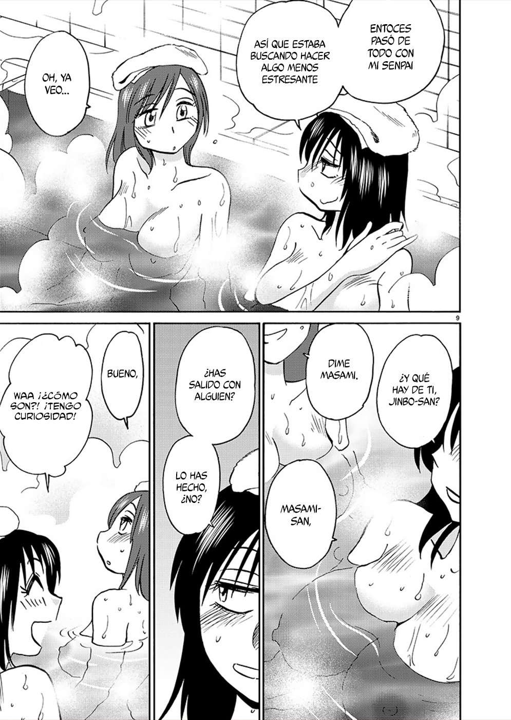 Rakujitsu no Pathos Capitulo 73 página 9