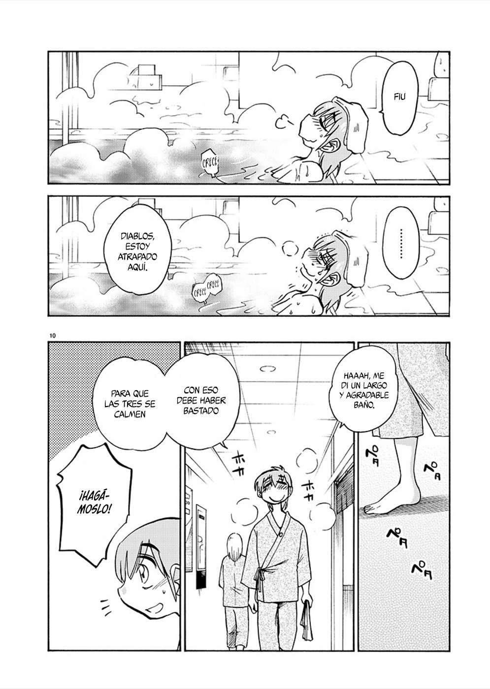 Rakujitsu no Pathos Capitulo 74 página 10