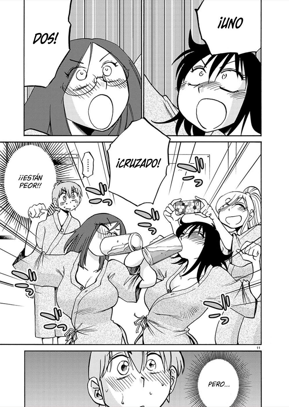 Rakujitsu no Pathos Capitulo 74 página 11