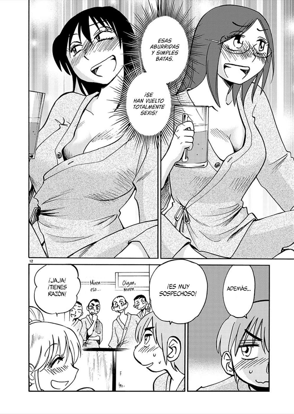 Rakujitsu no Pathos Capitulo 74 página 12