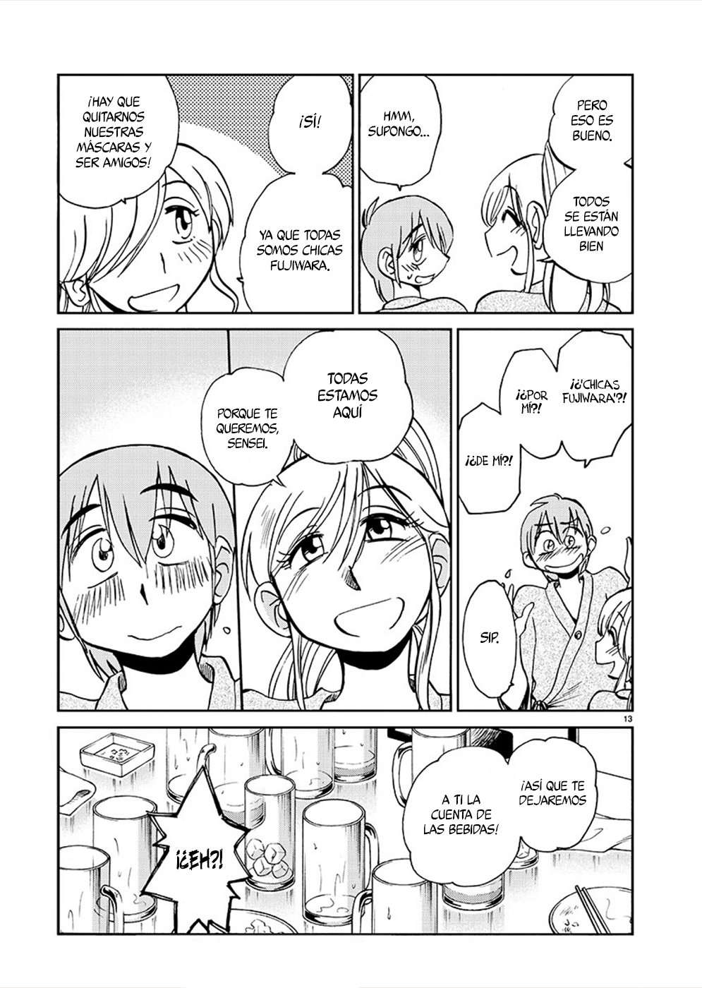 Rakujitsu no Pathos Capitulo 74 página 13