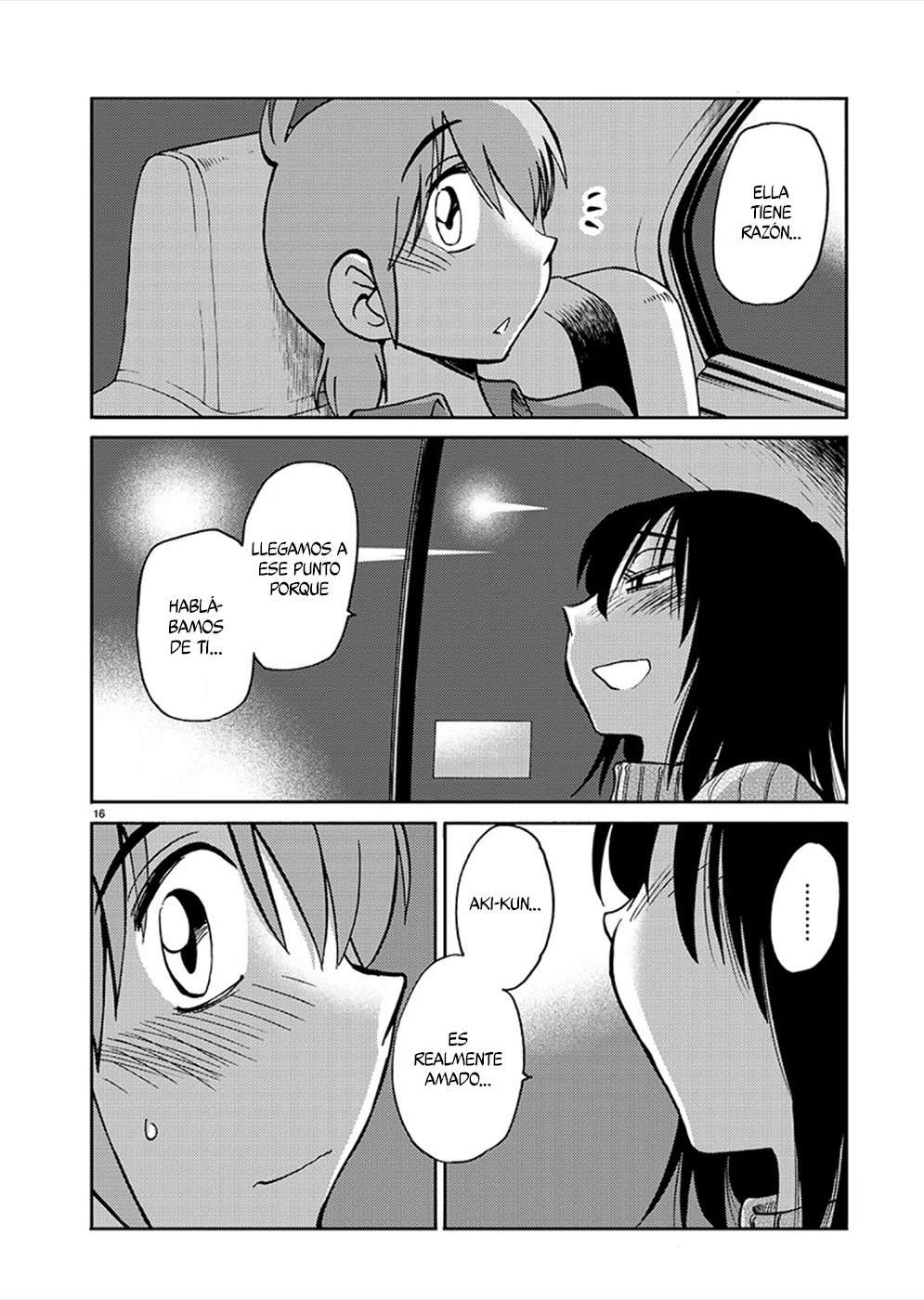 Rakujitsu no Pathos Capitulo 74 página 16