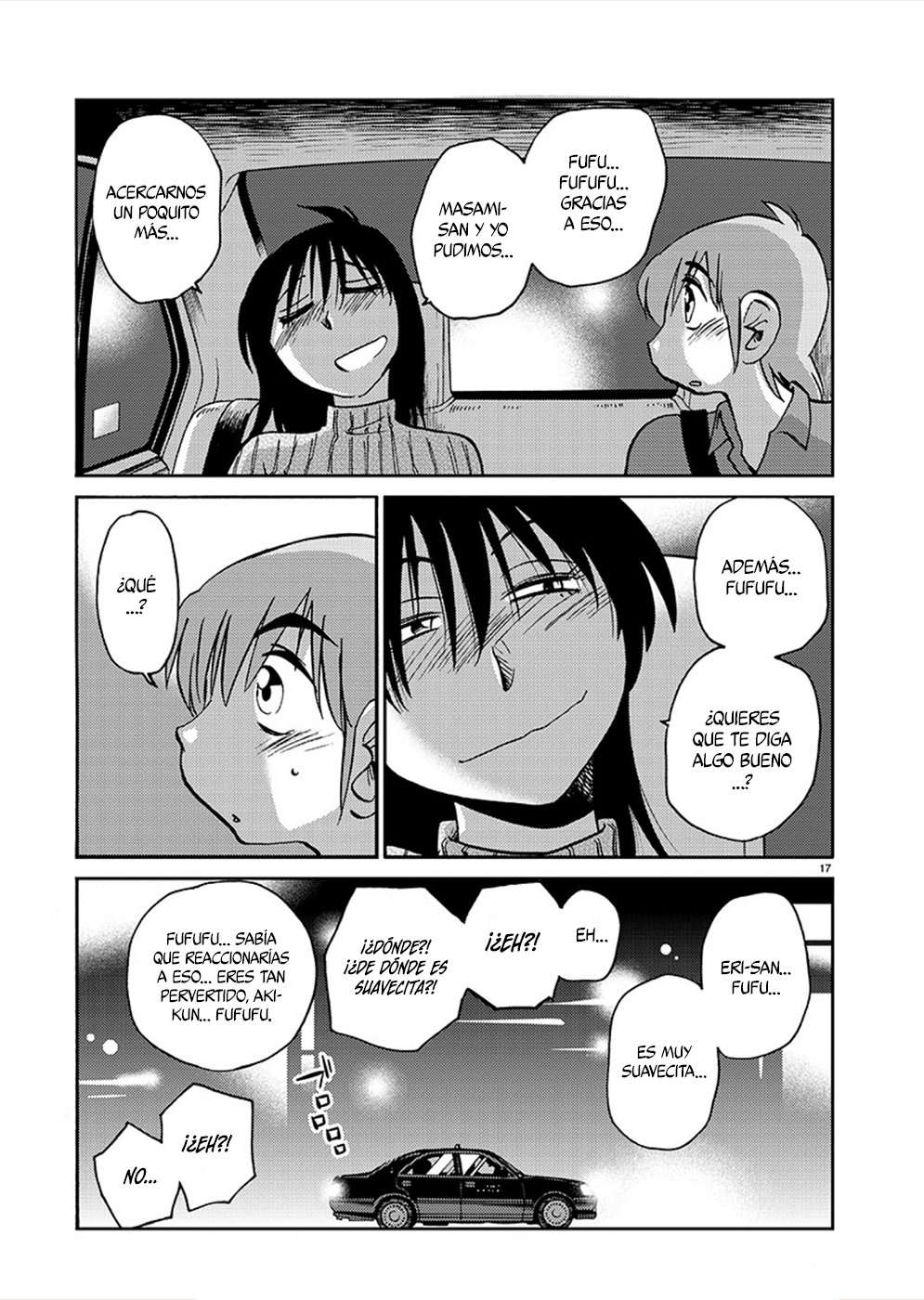 Rakujitsu no Pathos Capitulo 74 página 17