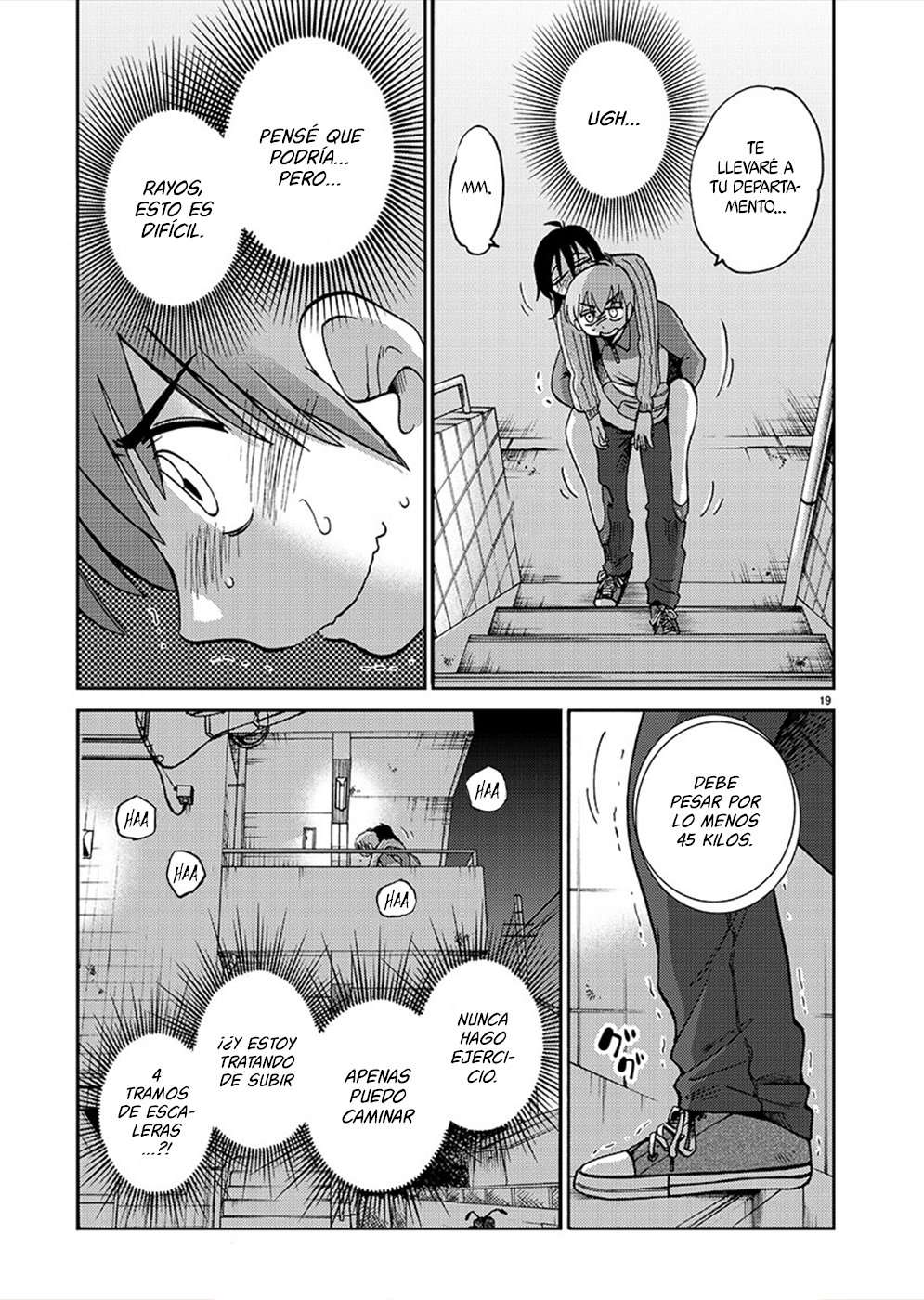 Rakujitsu no Pathos Capitulo 74 página 19