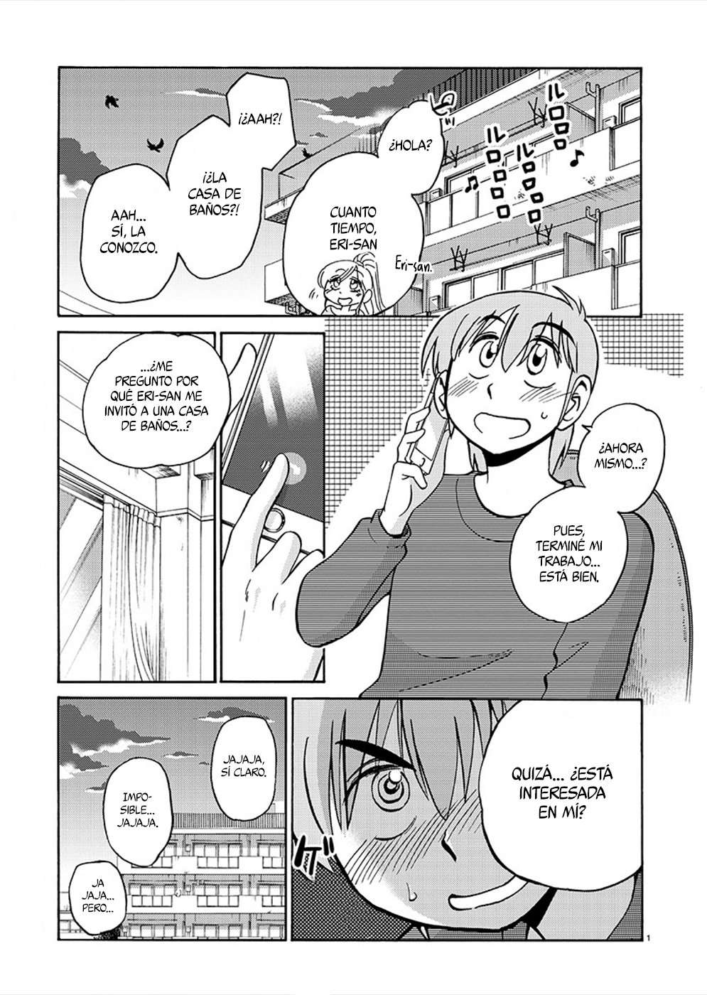 Rakujitsu no Pathos Capitulo 74 página 2
