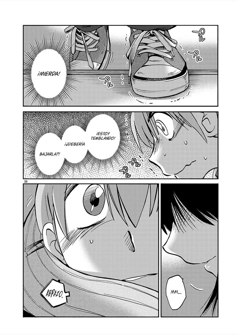 Rakujitsu no Pathos Capitulo 74 página 20
