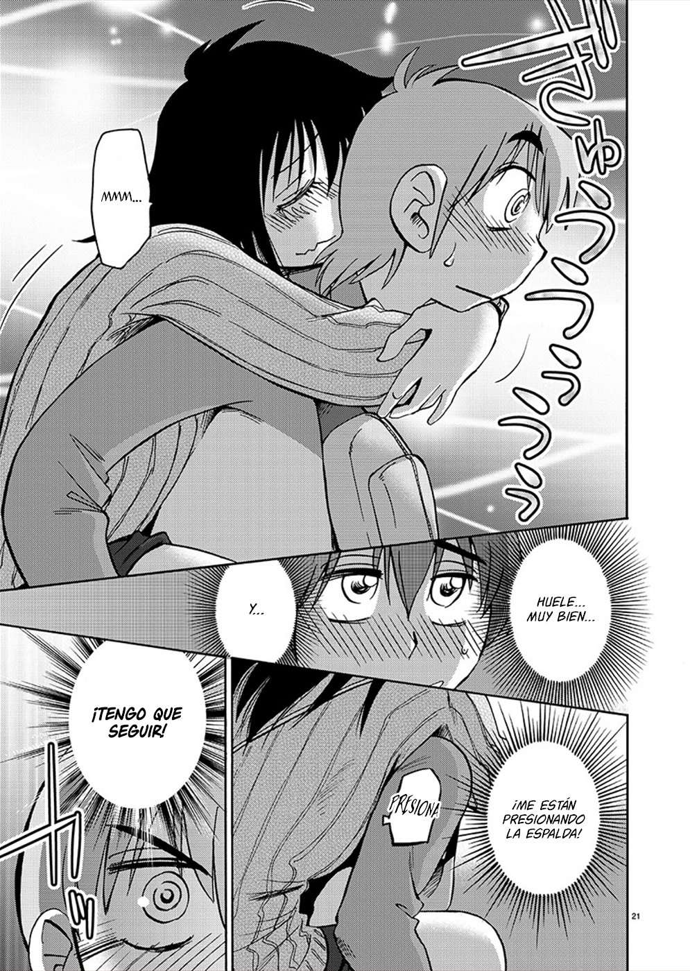 Rakujitsu no Pathos Capitulo 74 página 21