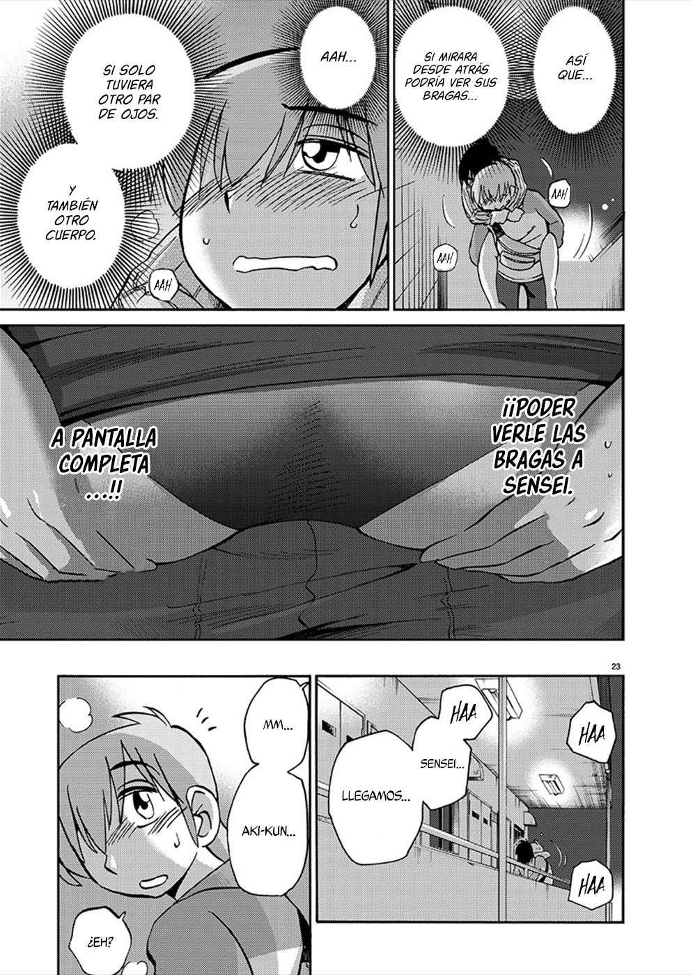 Rakujitsu no Pathos Capitulo 74 página 23