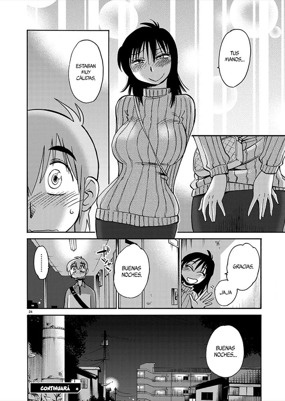 Rakujitsu no Pathos Capitulo 74 página 24