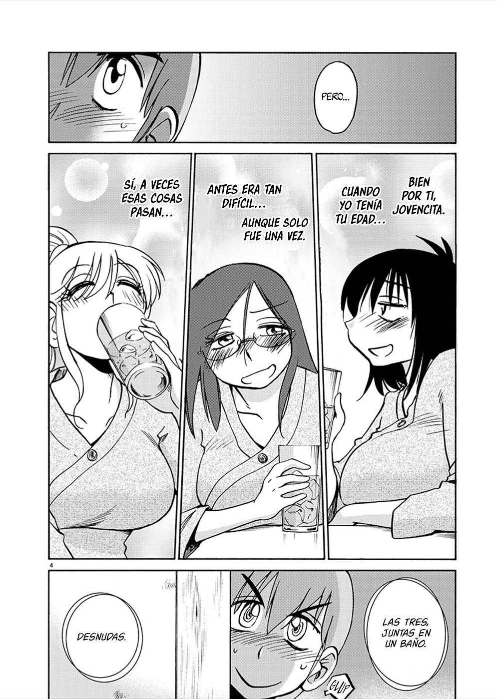 Rakujitsu no Pathos Capitulo 74 página 4