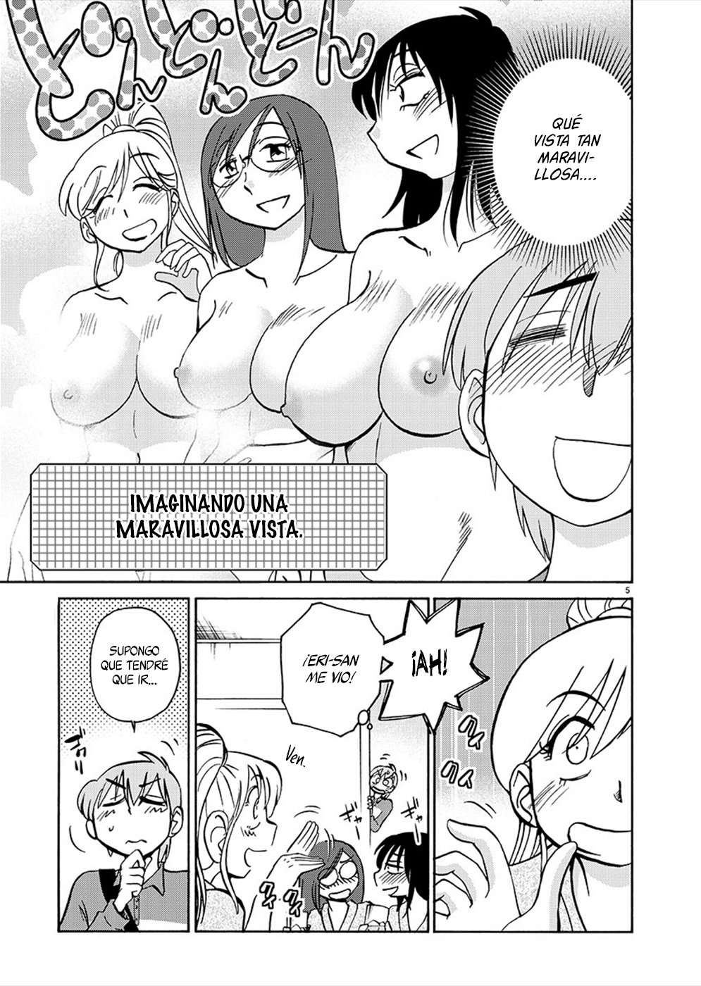 Rakujitsu no Pathos Capitulo 74 página 5