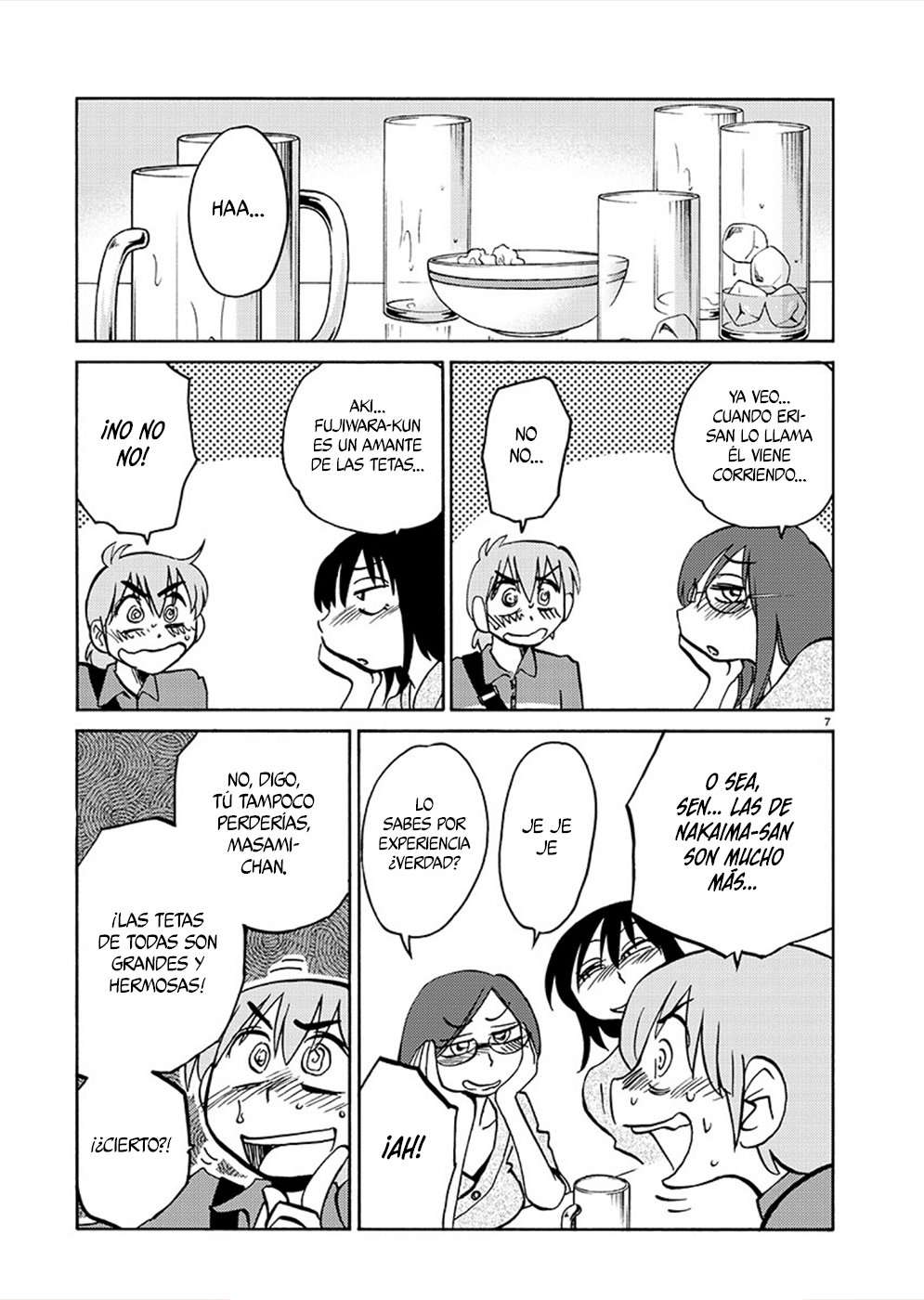 Rakujitsu no Pathos Capitulo 74 página 7