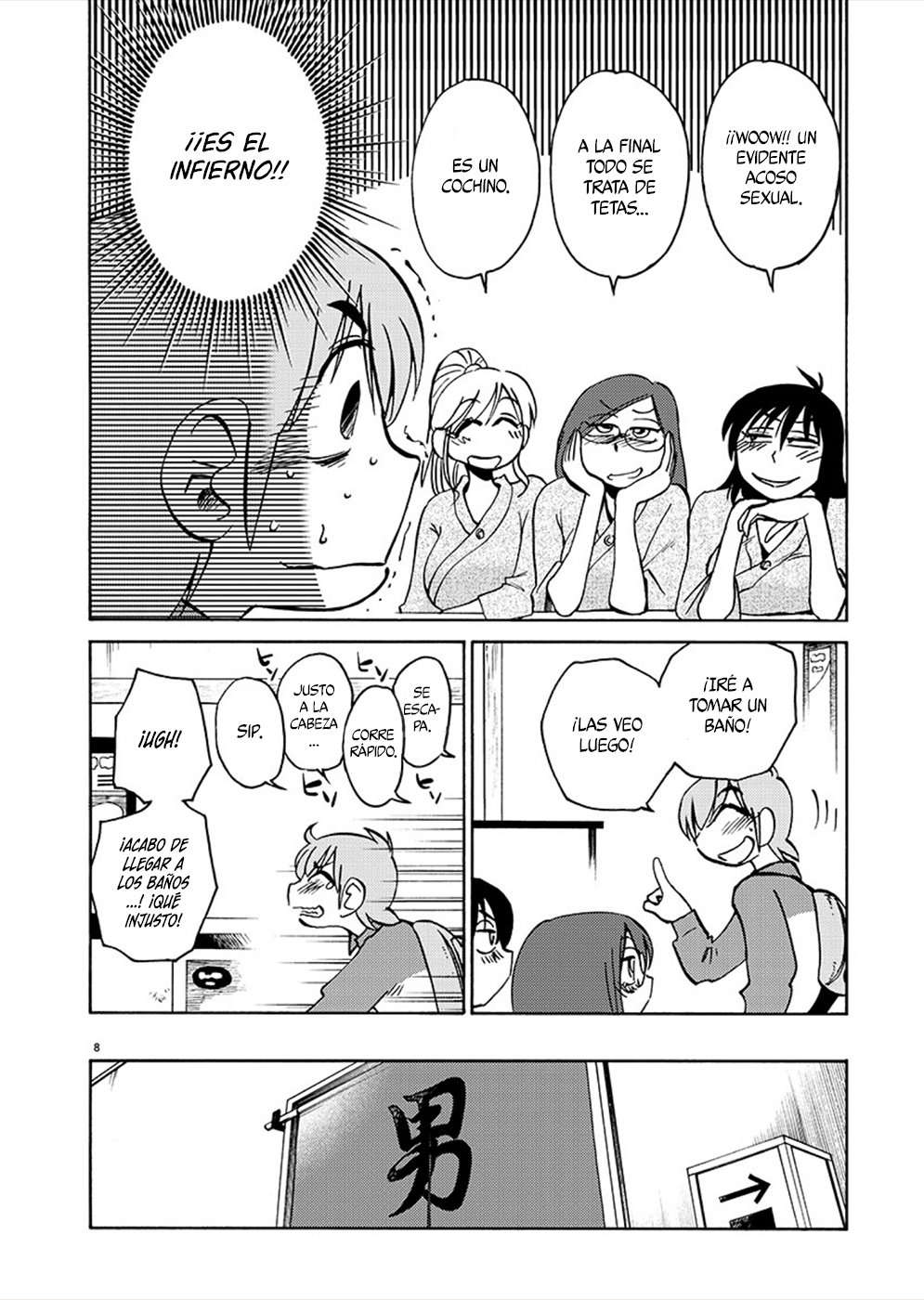 Rakujitsu no Pathos Capitulo 74 página 8