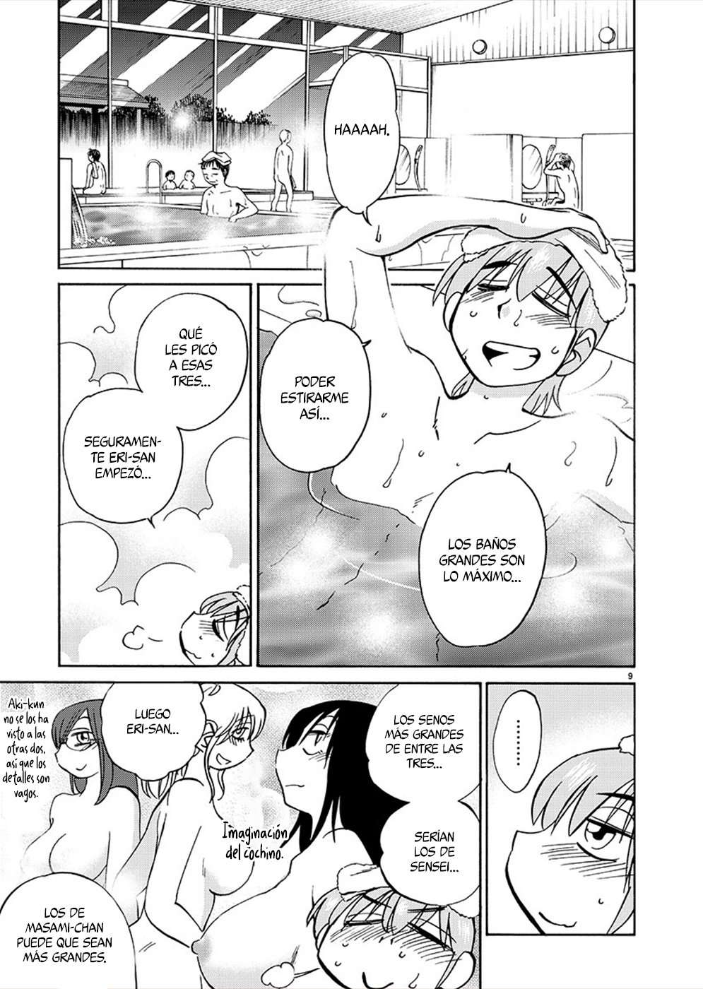 Rakujitsu no Pathos Capitulo 74 página 9
