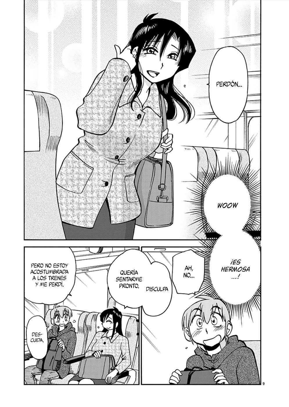 Rakujitsu no Pathos Capitulo 75 página 10
