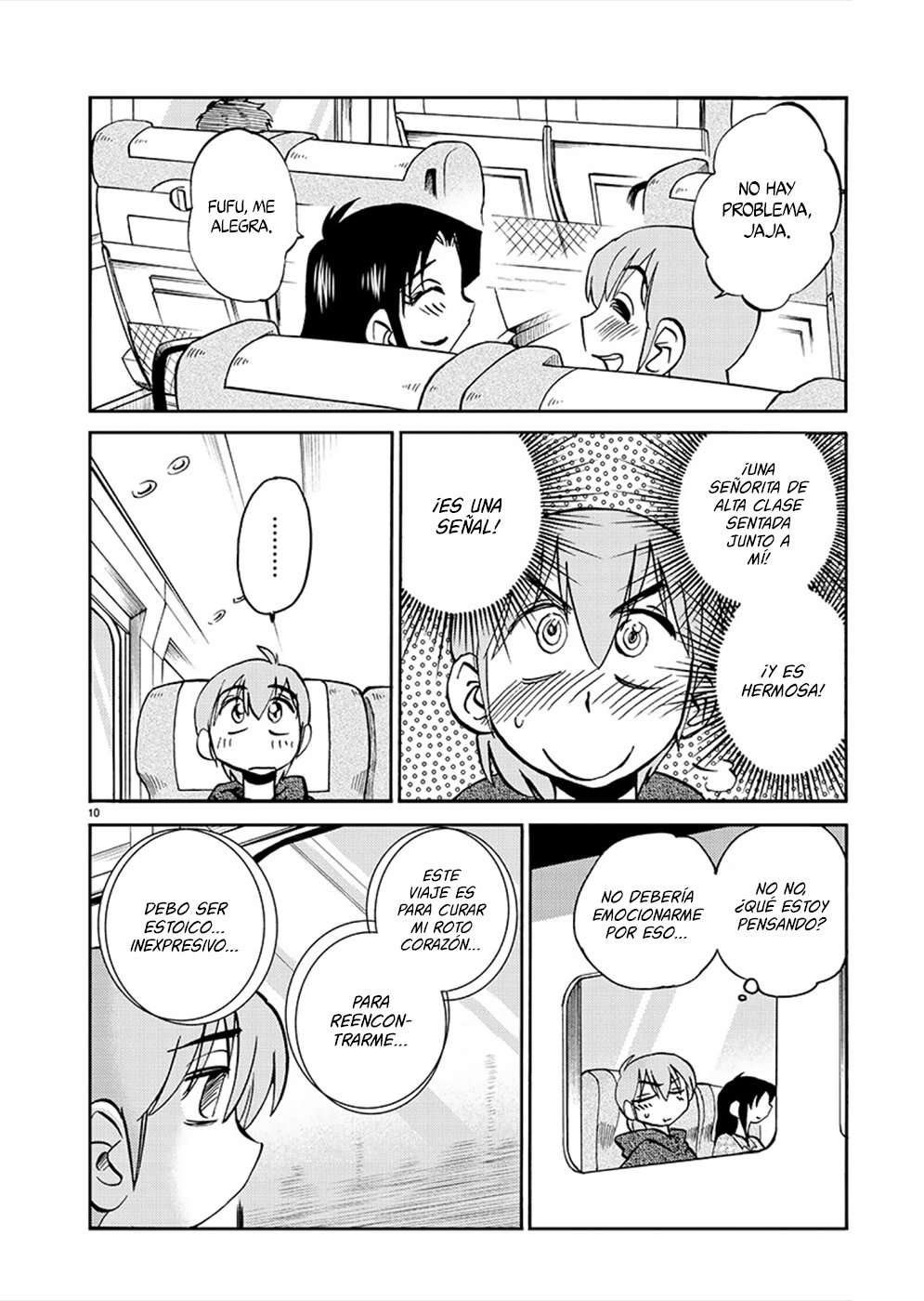 Rakujitsu no Pathos Capitulo 75 página 11