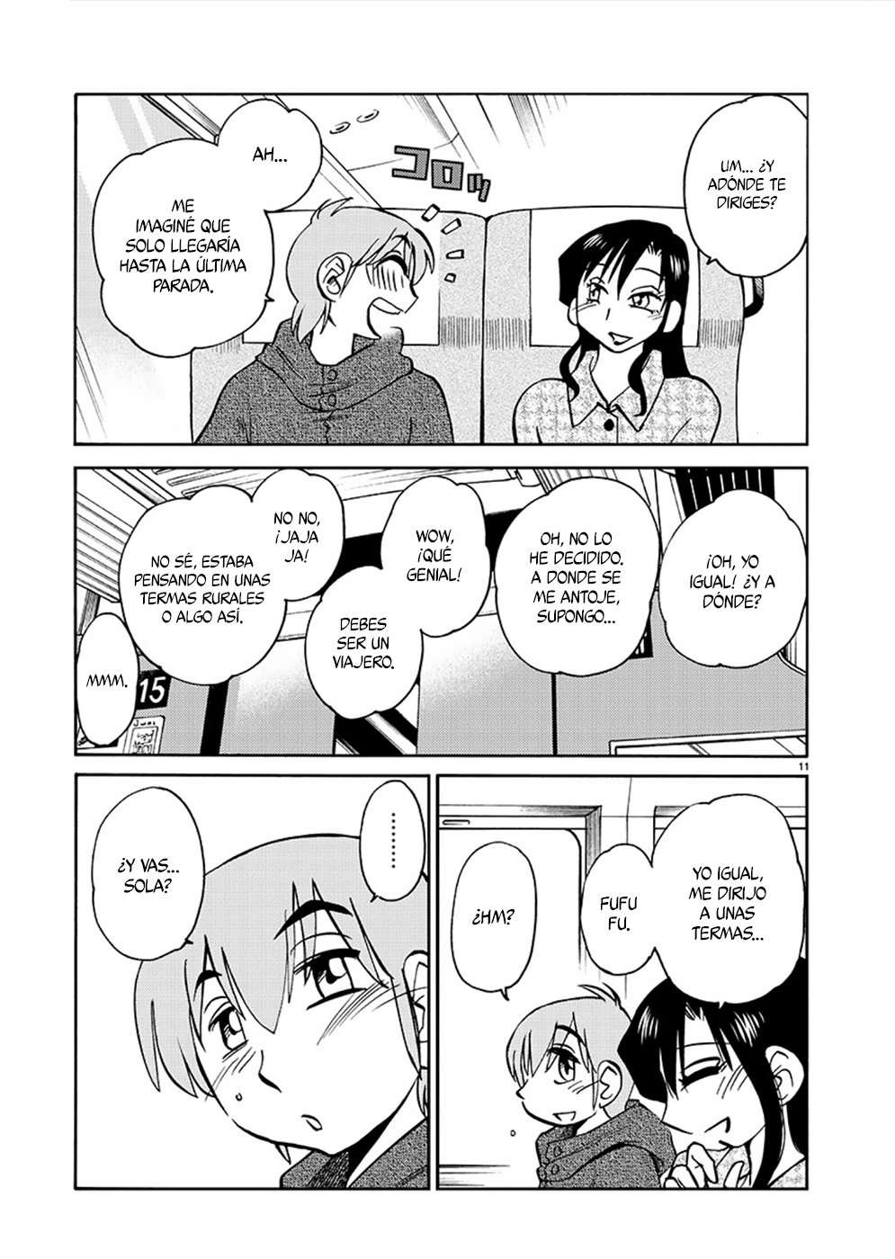 Rakujitsu no Pathos Capitulo 75 página 12