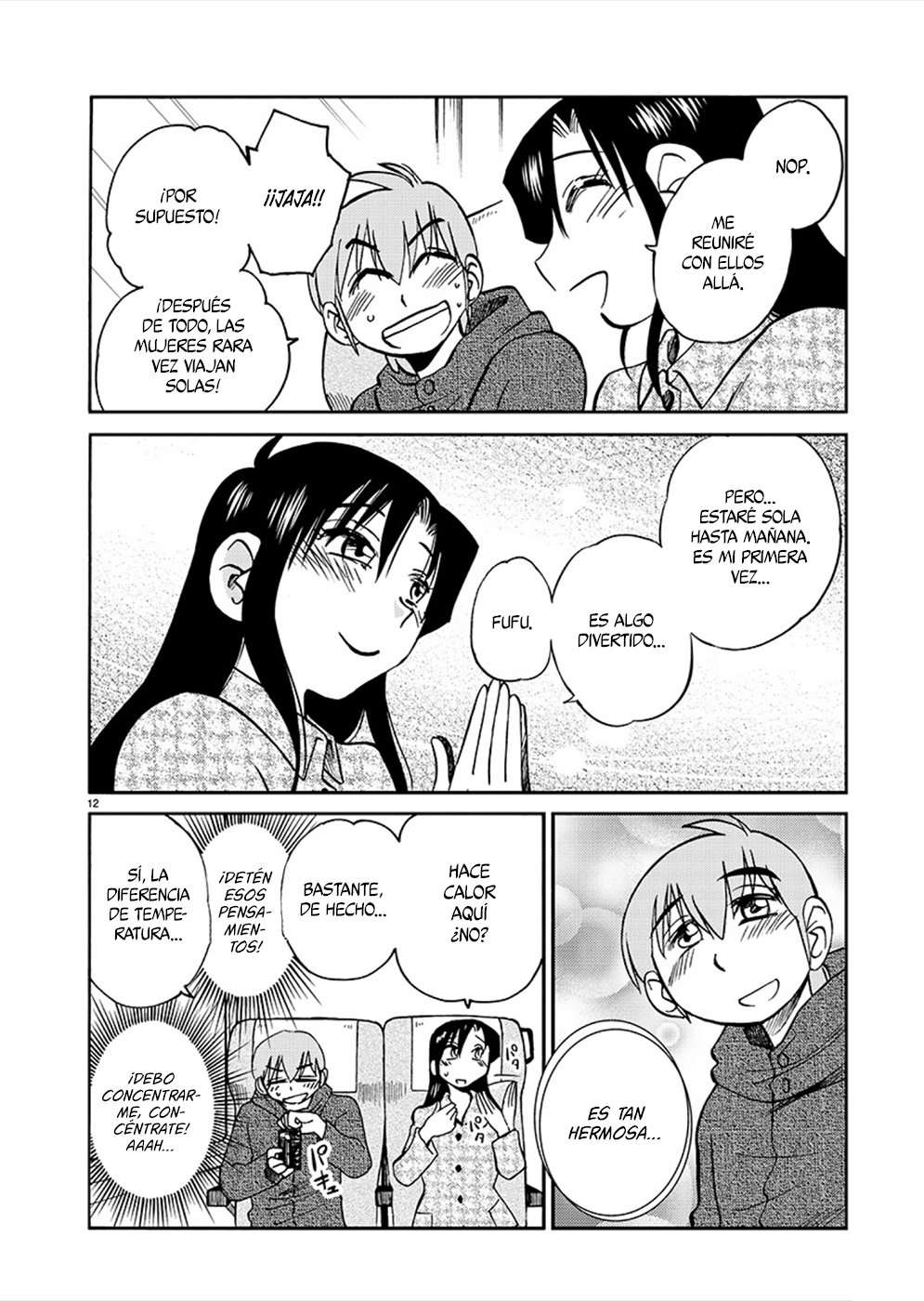Rakujitsu no Pathos Capitulo 75 página 13