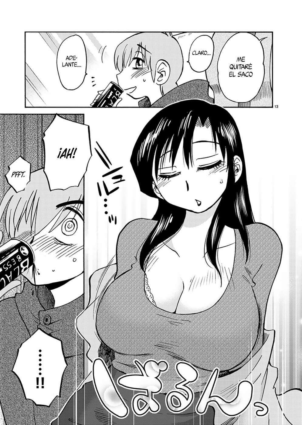 Rakujitsu no Pathos Capitulo 75 página 14