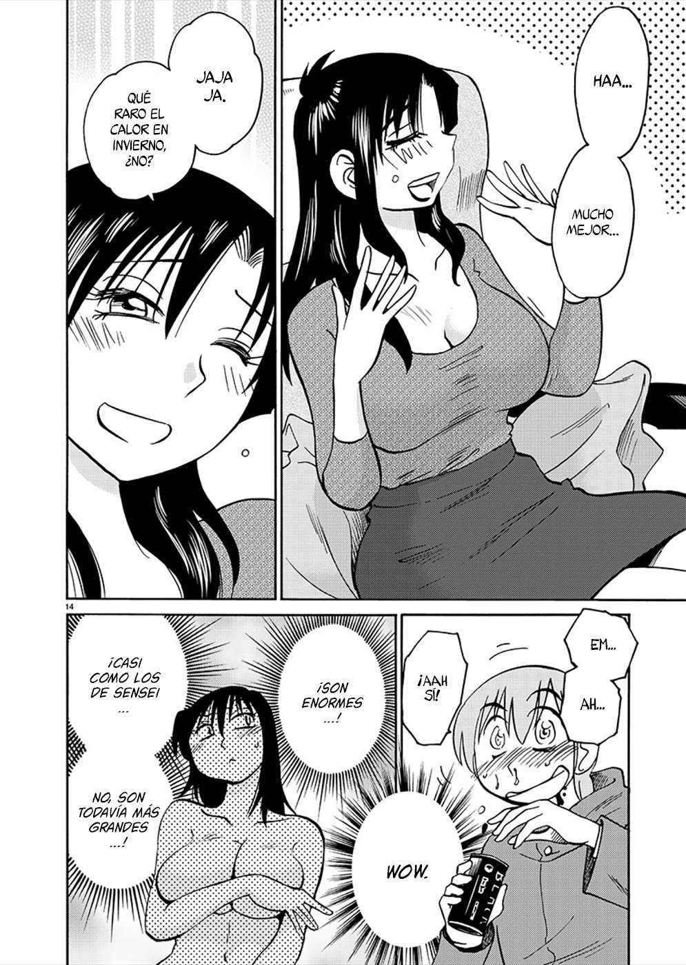 Rakujitsu no Pathos Capitulo 75 página 15