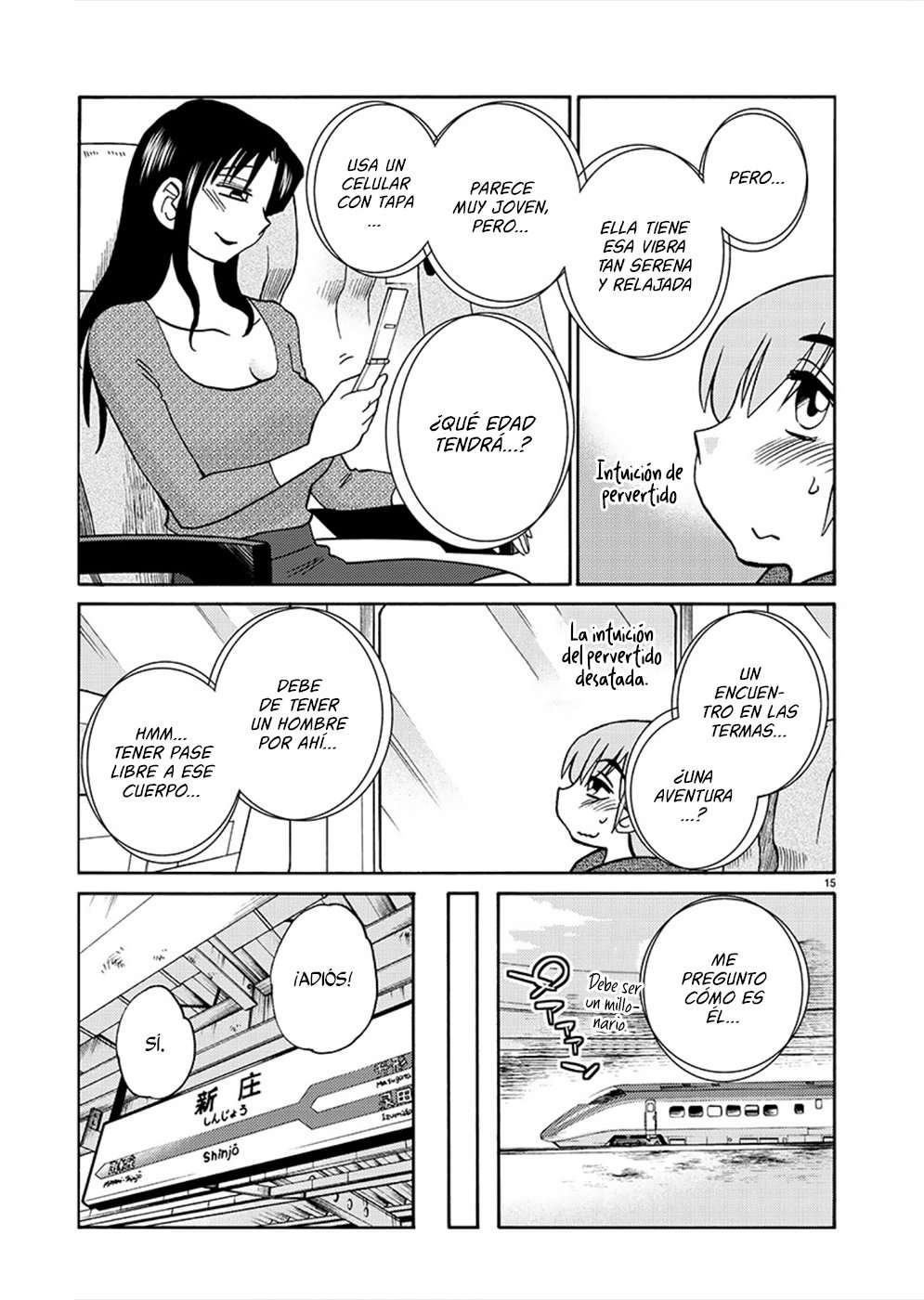 Rakujitsu no Pathos Capitulo 75 página 16