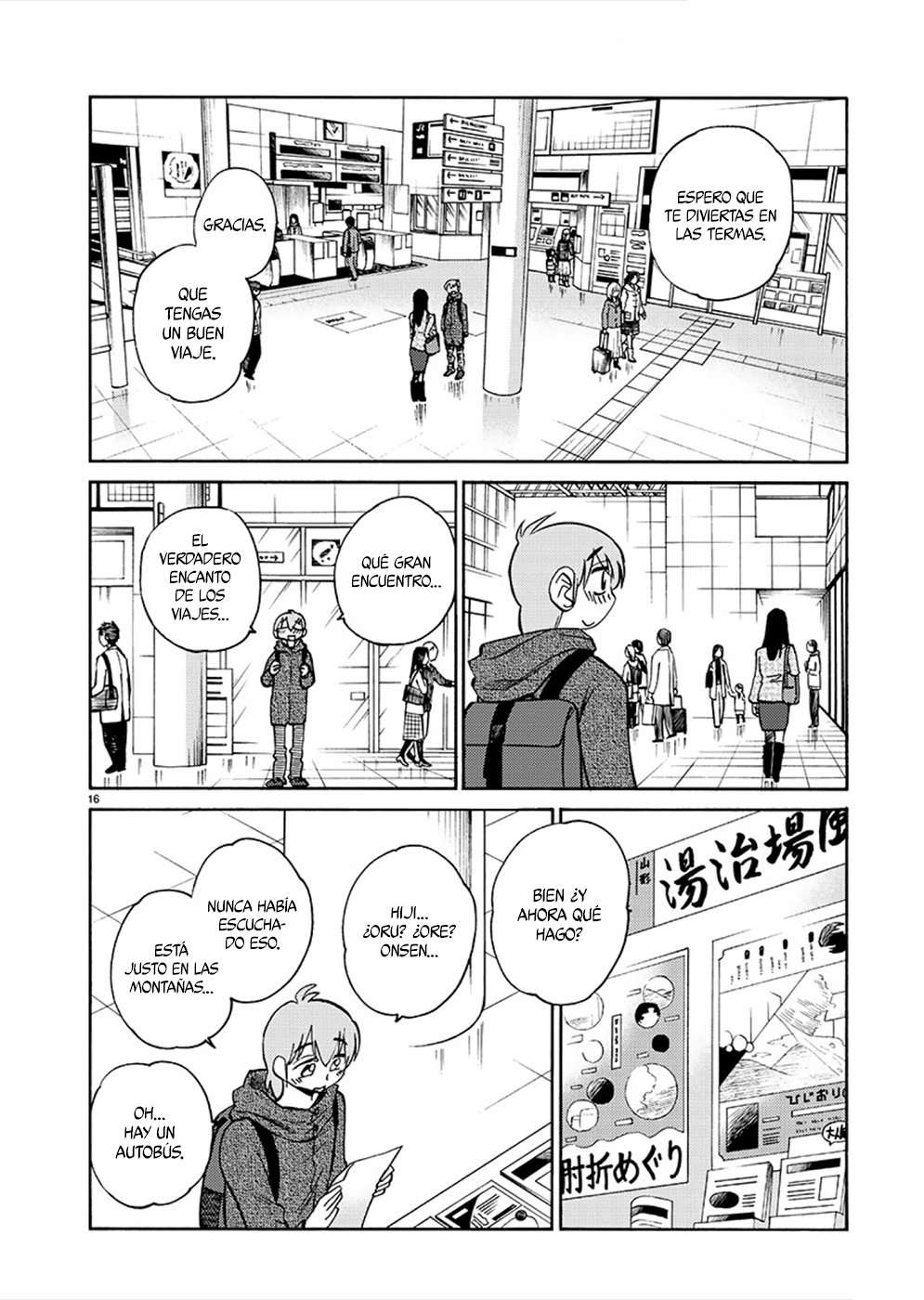 Rakujitsu no Pathos Capitulo 75 página 17