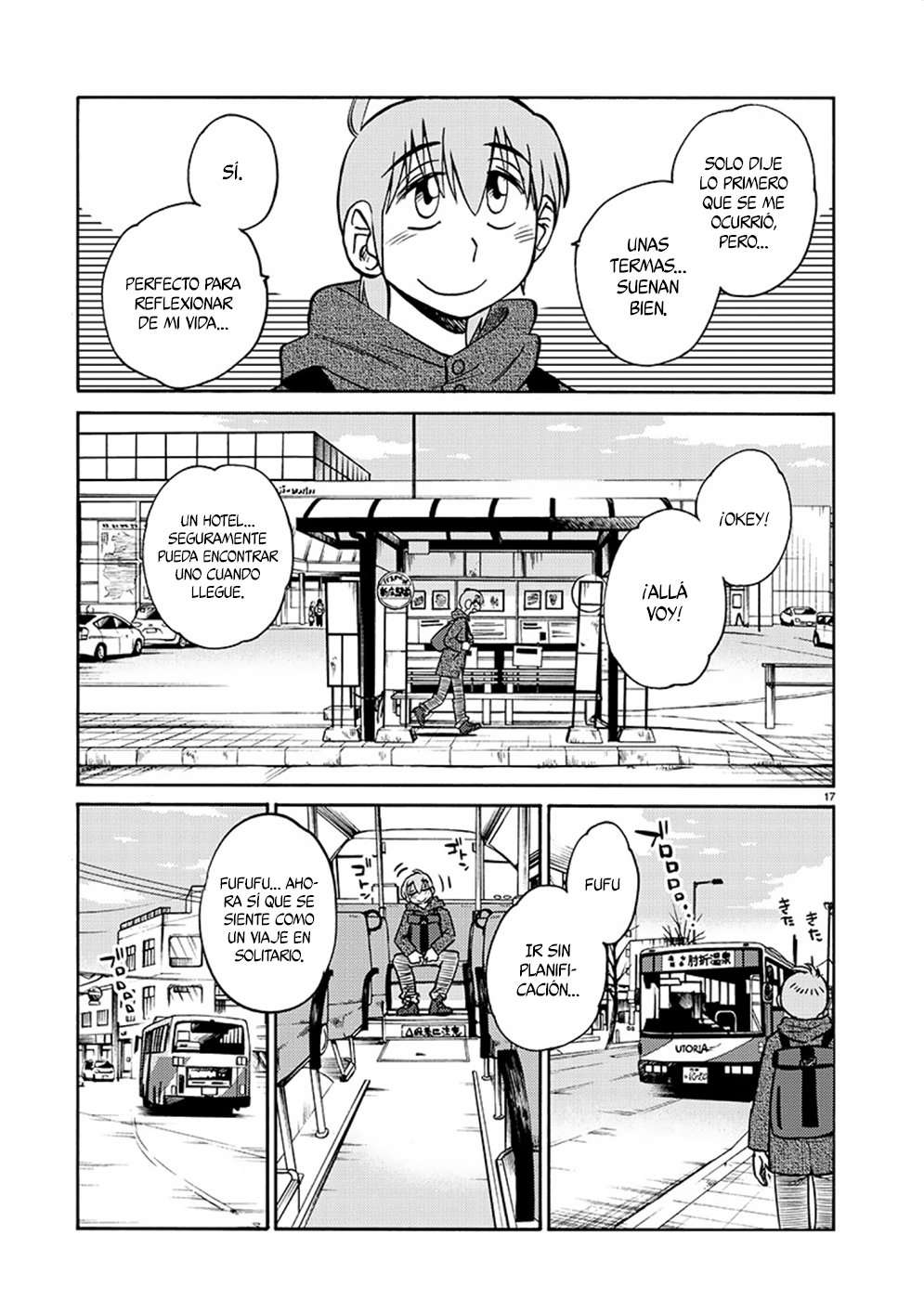 Rakujitsu no Pathos Capitulo 75 página 18