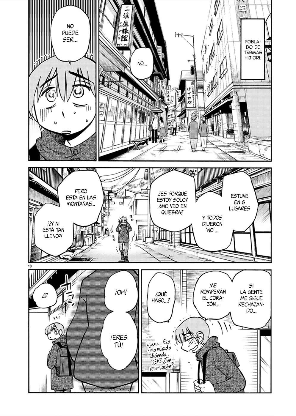 Rakujitsu no Pathos Capitulo 75 página 19