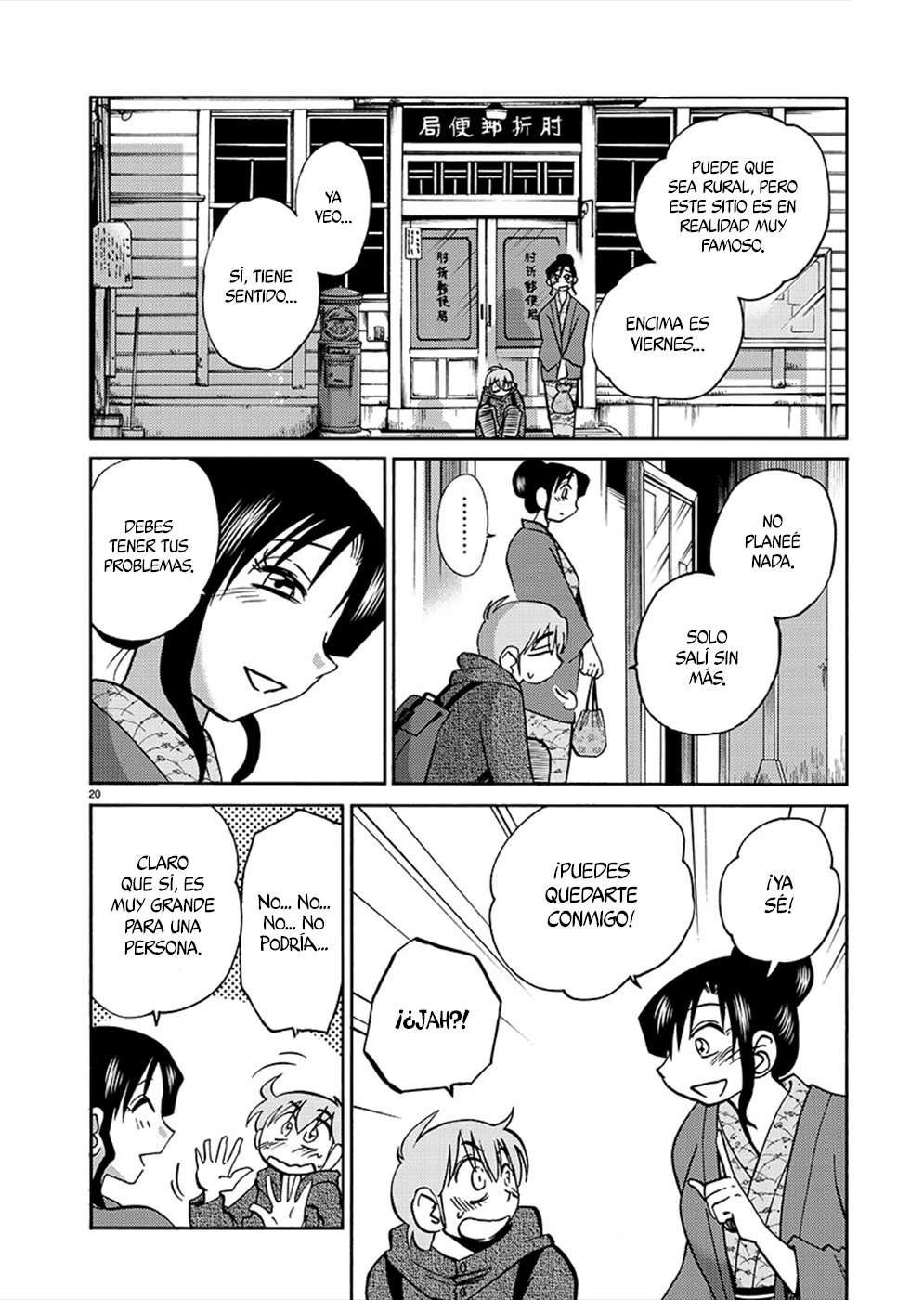Rakujitsu no Pathos Capitulo 75 página 21