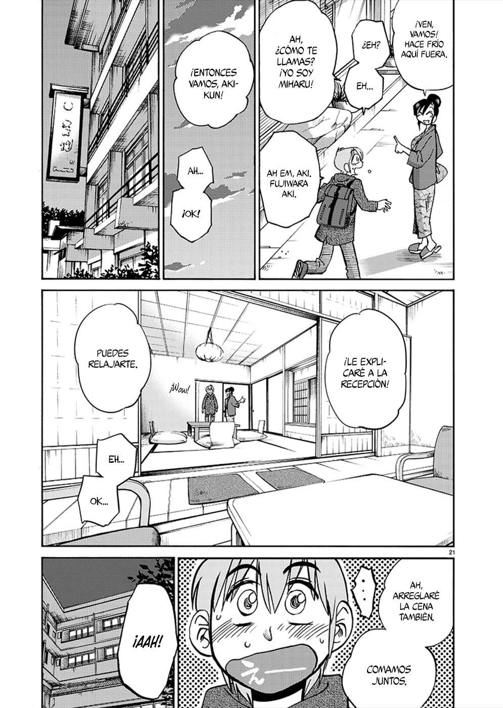 Rakujitsu no Pathos Capitulo 75 página 22