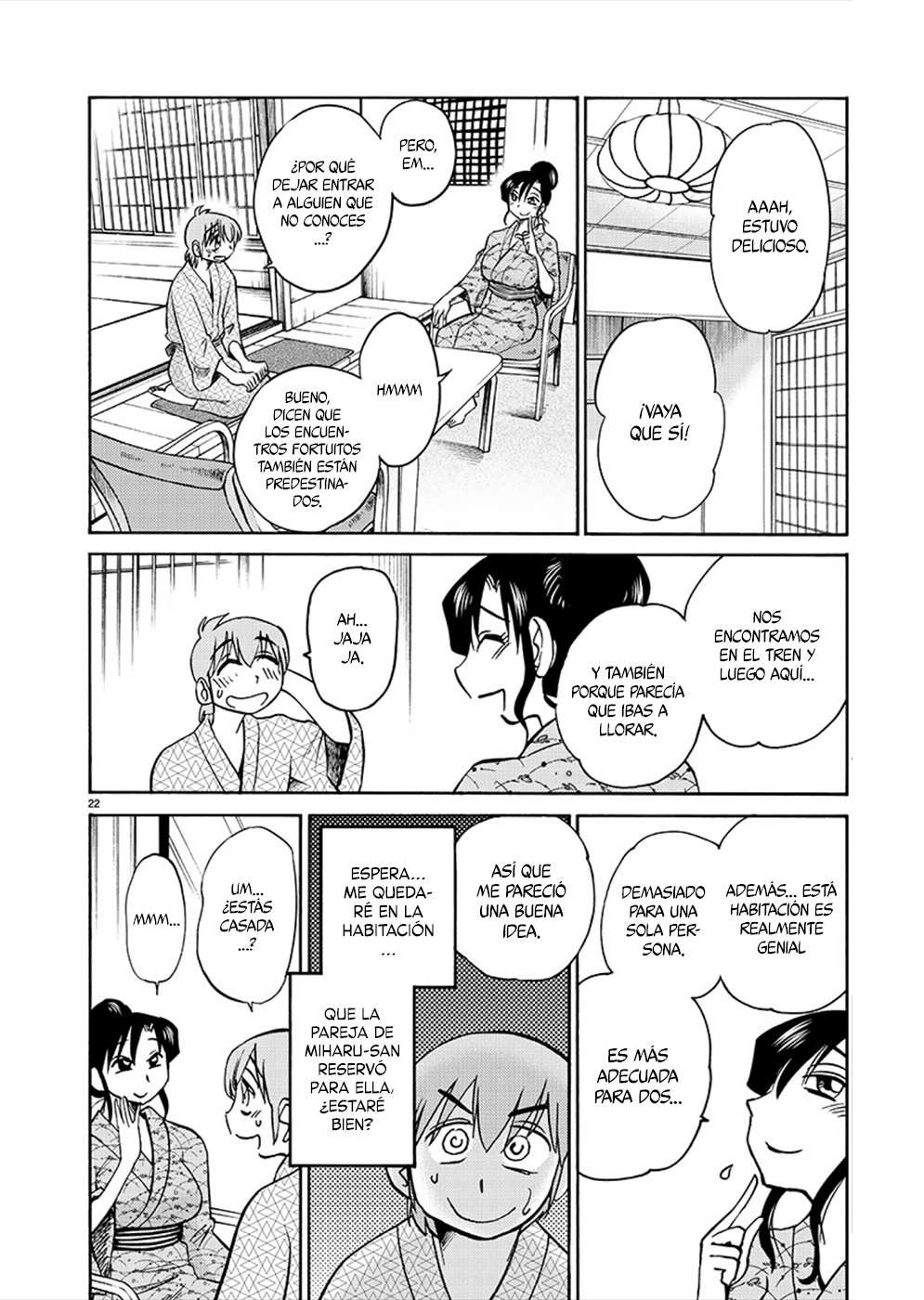 Rakujitsu no Pathos Capitulo 75 página 23