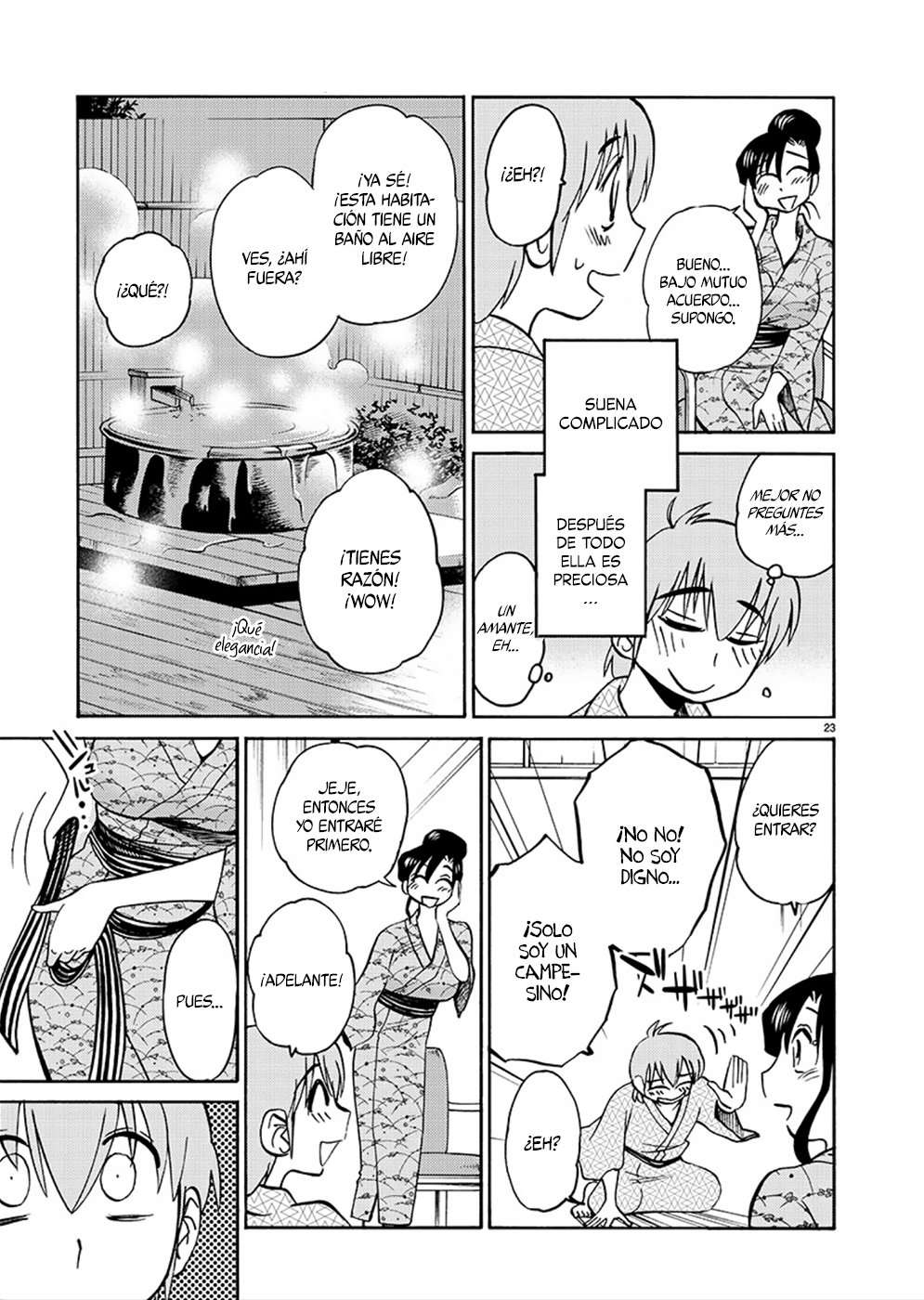 Rakujitsu no Pathos Capitulo 75 página 24